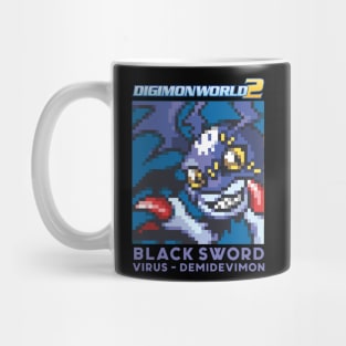 digimon world 2 black sword demidevimon Mug